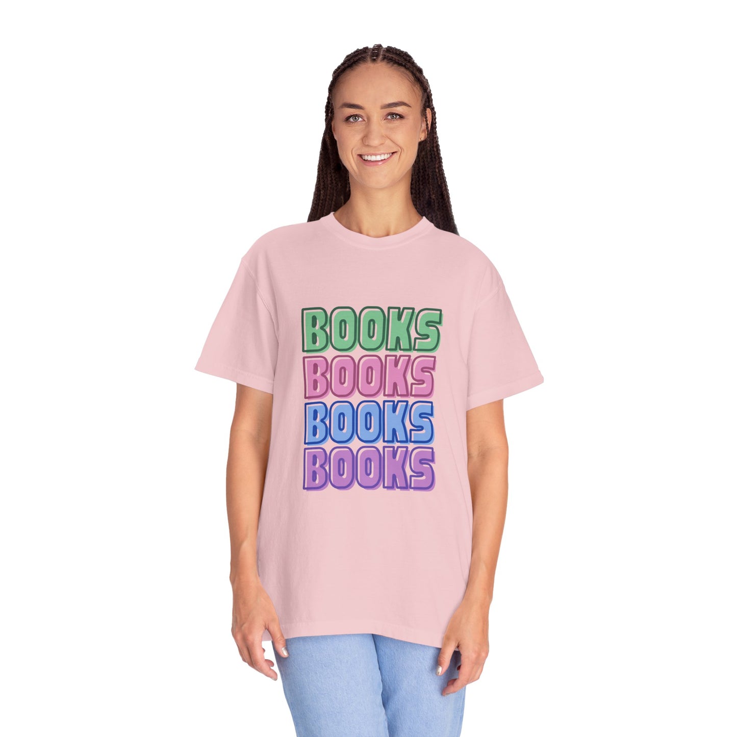 Books Stack T-Shirt