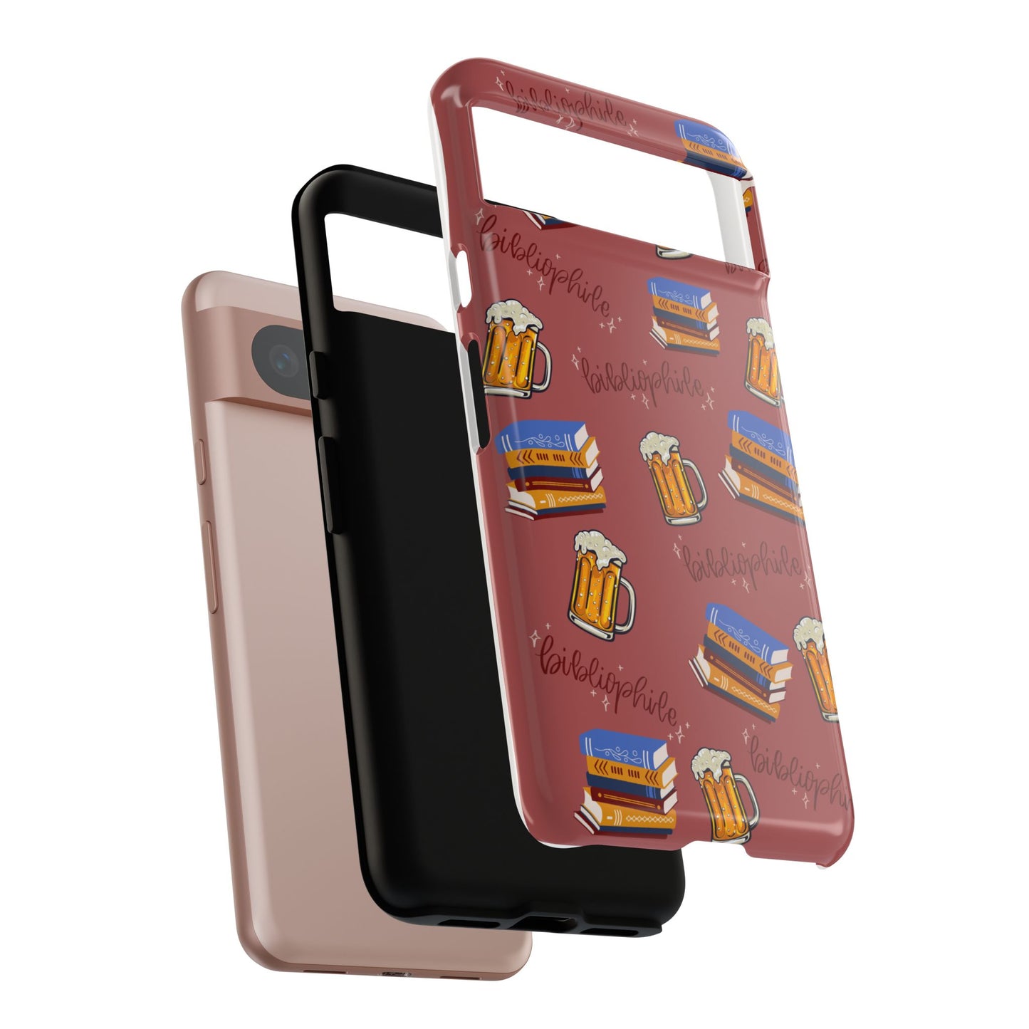 Bibliophile Beer Phone Case