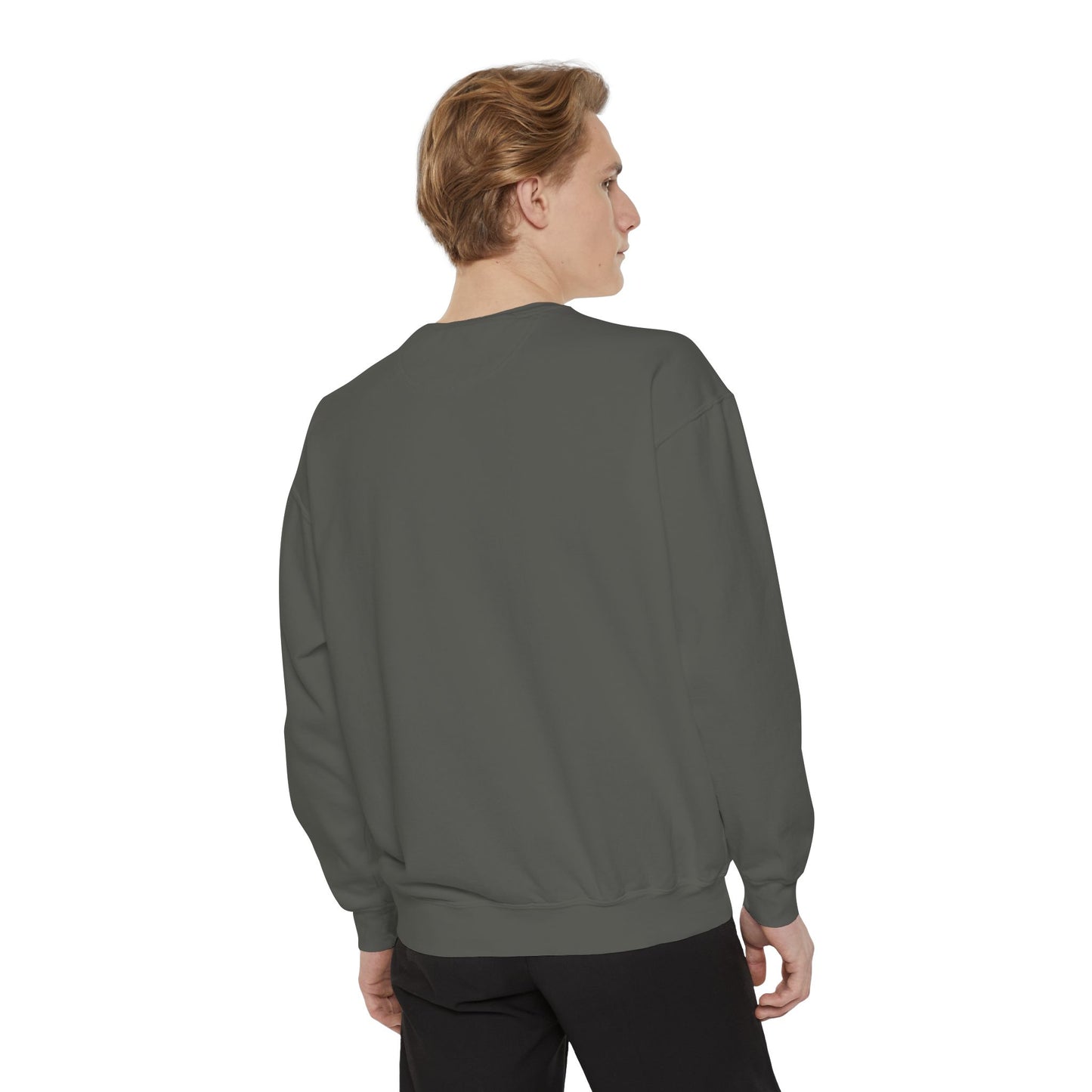 I Heart Rugby Embroidered Crewneck