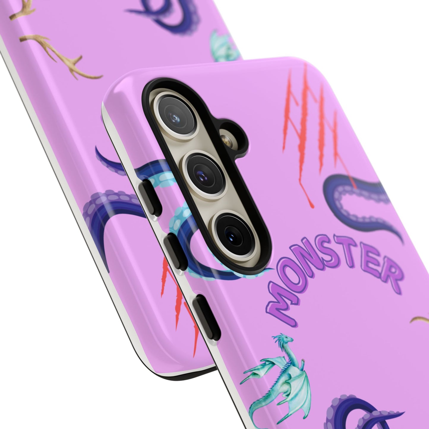 Monster Lover Purple Phone Case