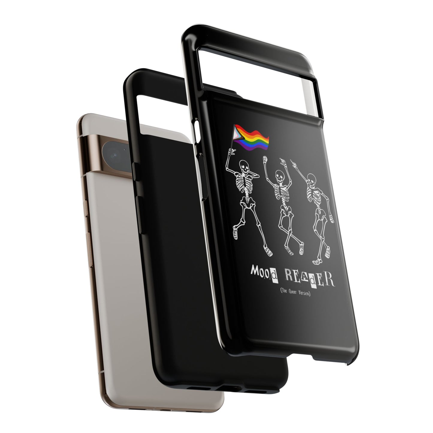 Mood Reader Skeletons Queer Phone Case
