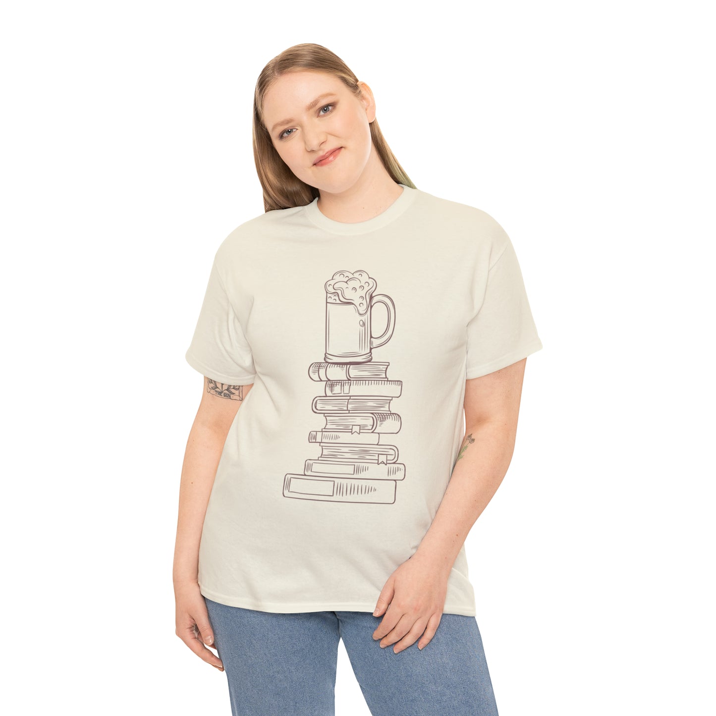 Beer Books Tee