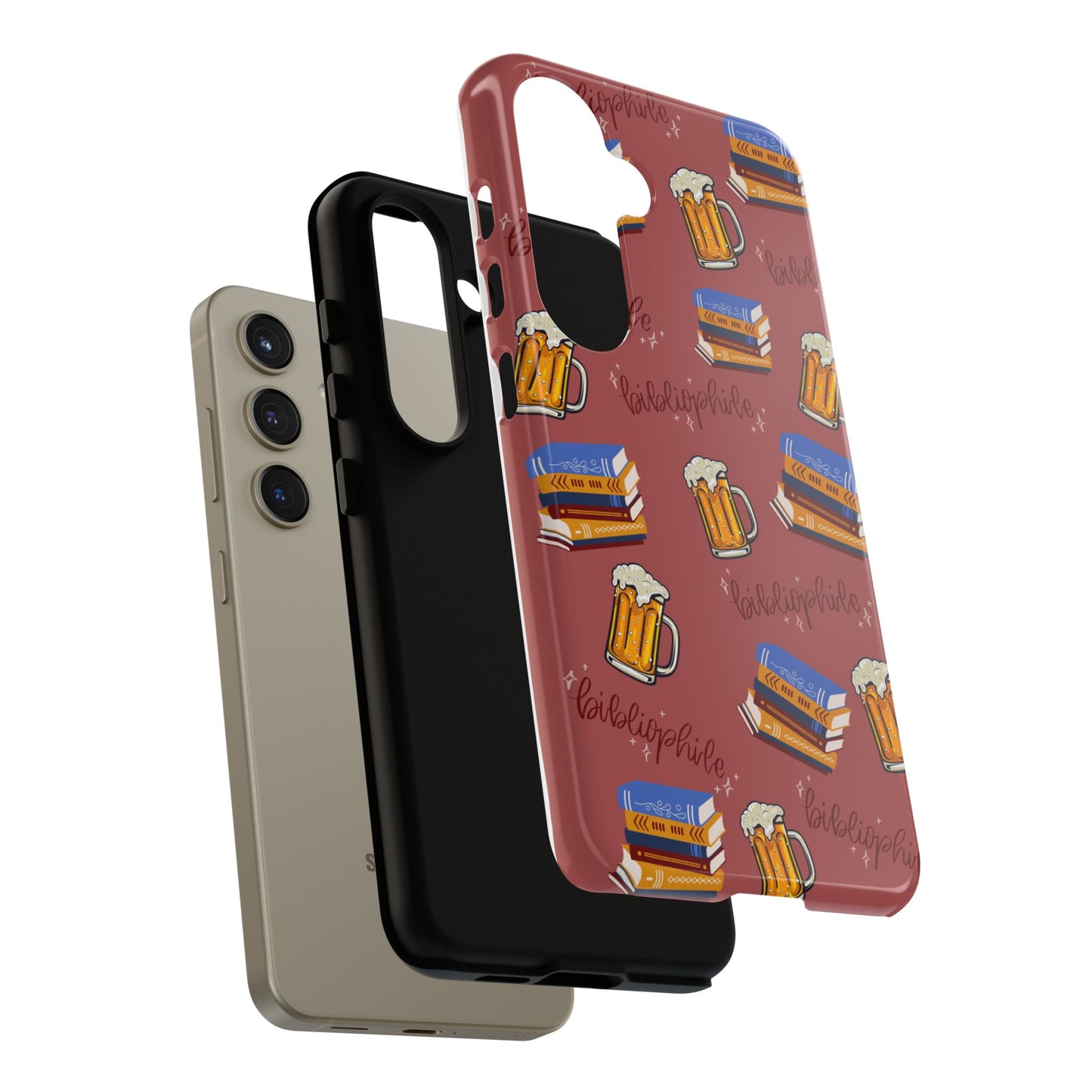 Bibliophile Beer Phone Case