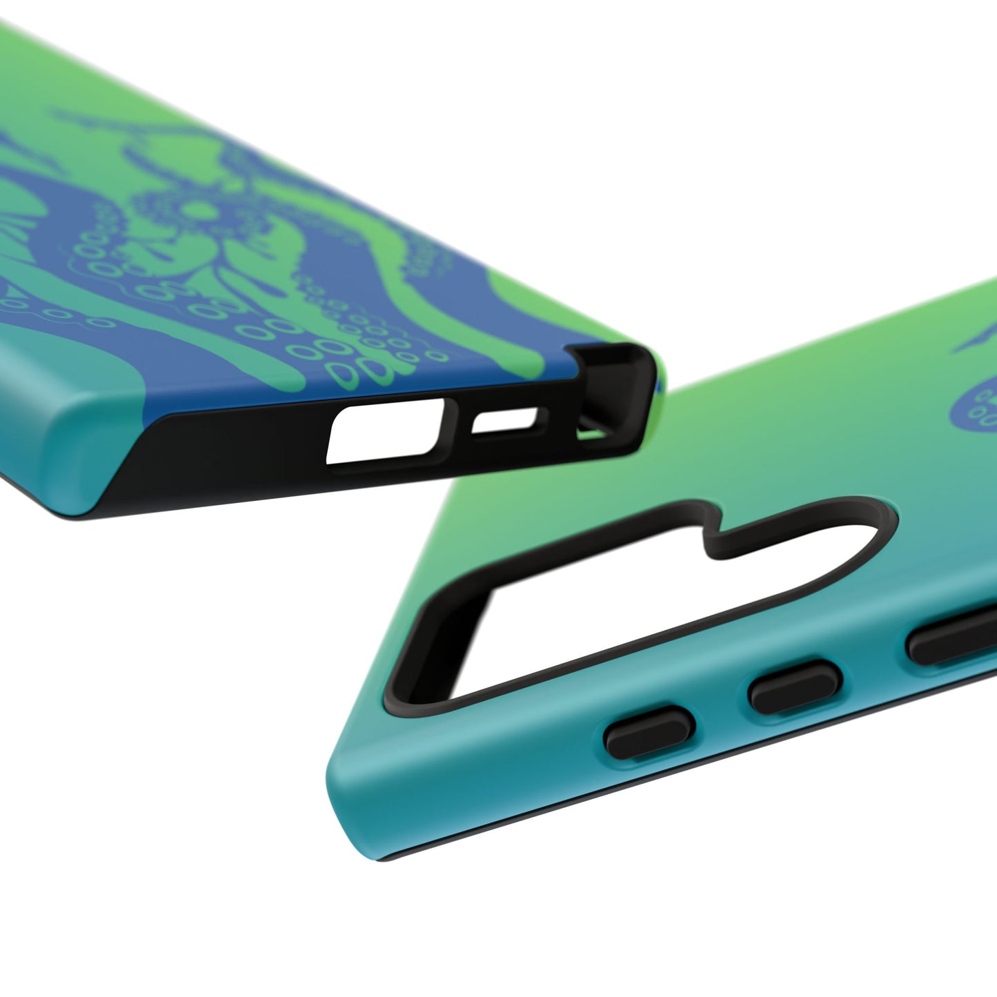 Blue Tentacle Phone Case