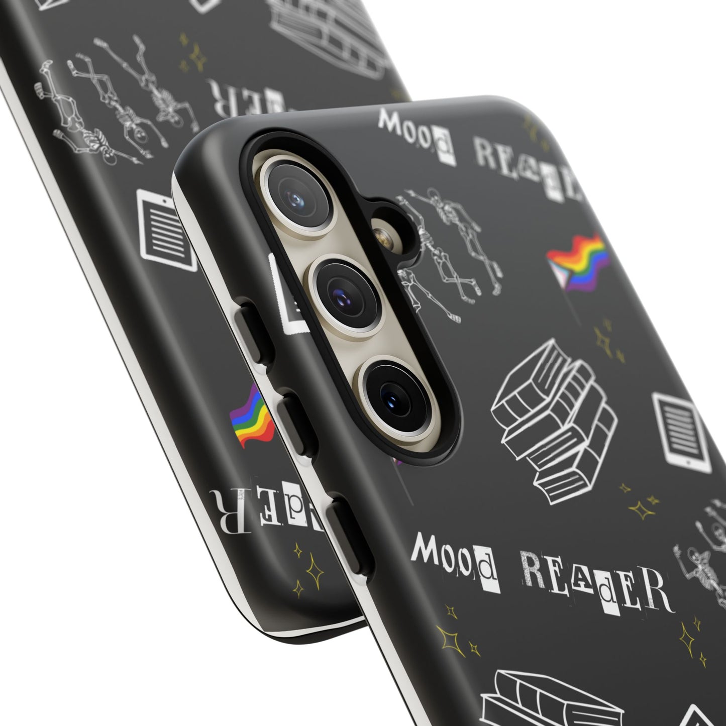 Mood Reader Skeletons Phone Case