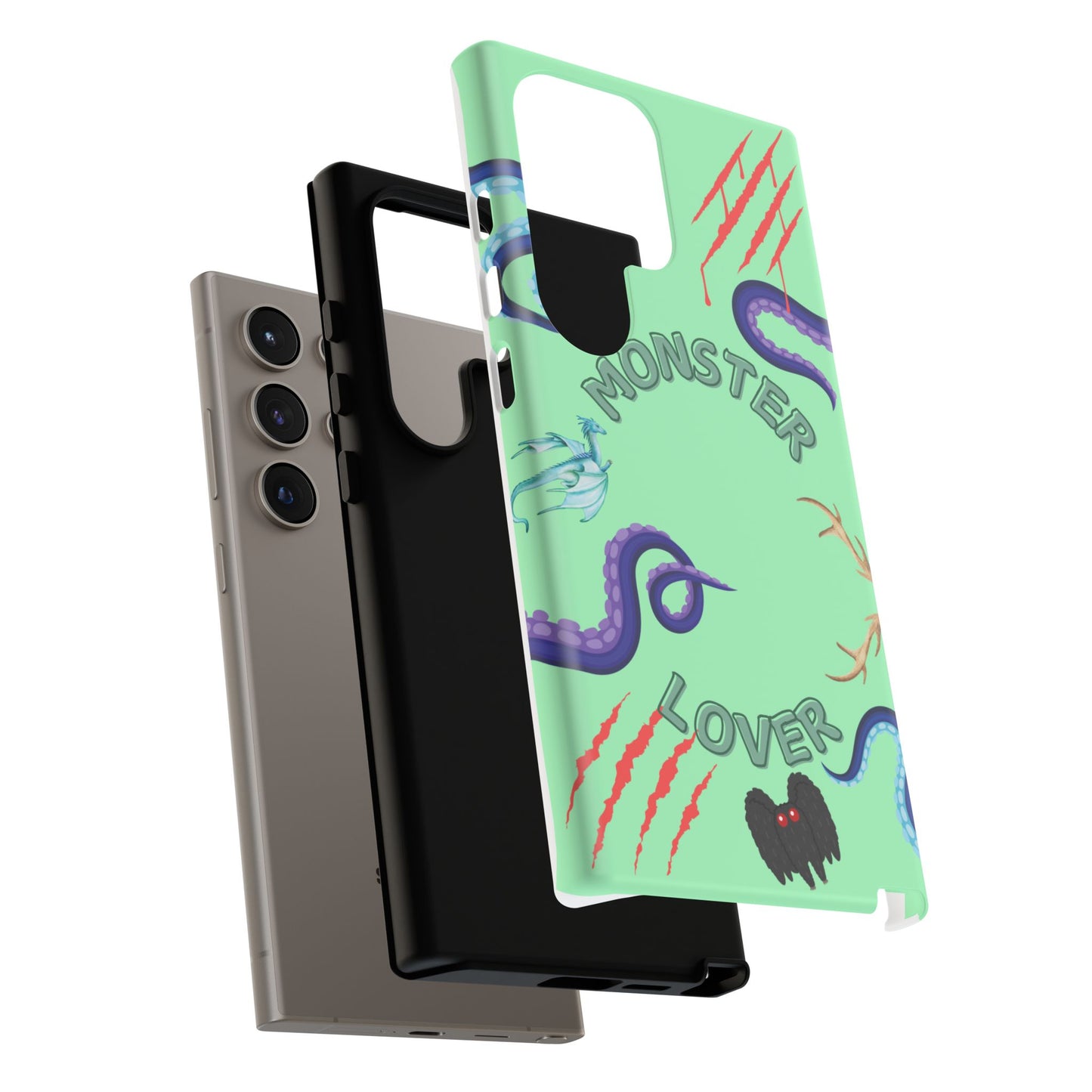 Monster Lover Mint Phone Case