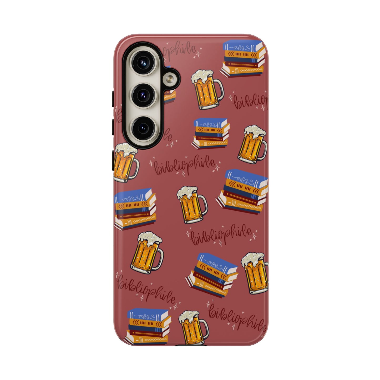 Bibliophile Beer Phone Case