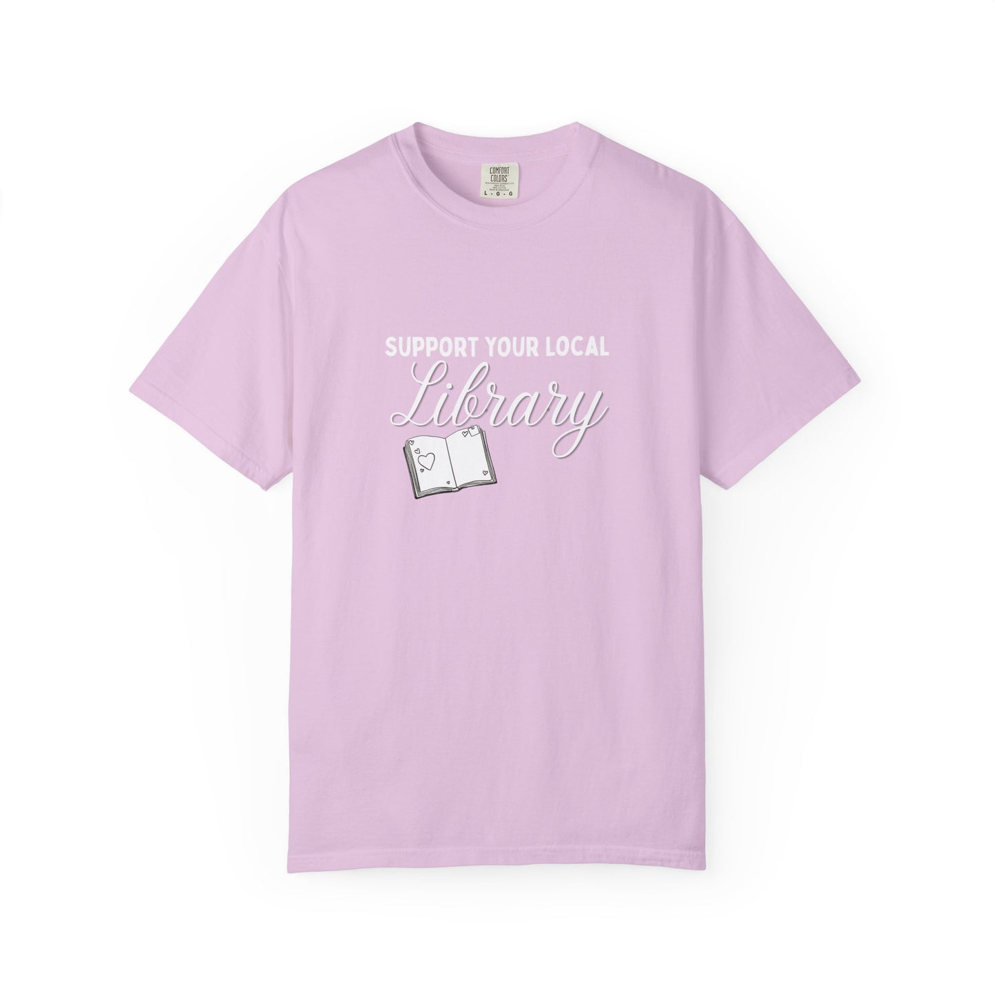 Local Library Tee