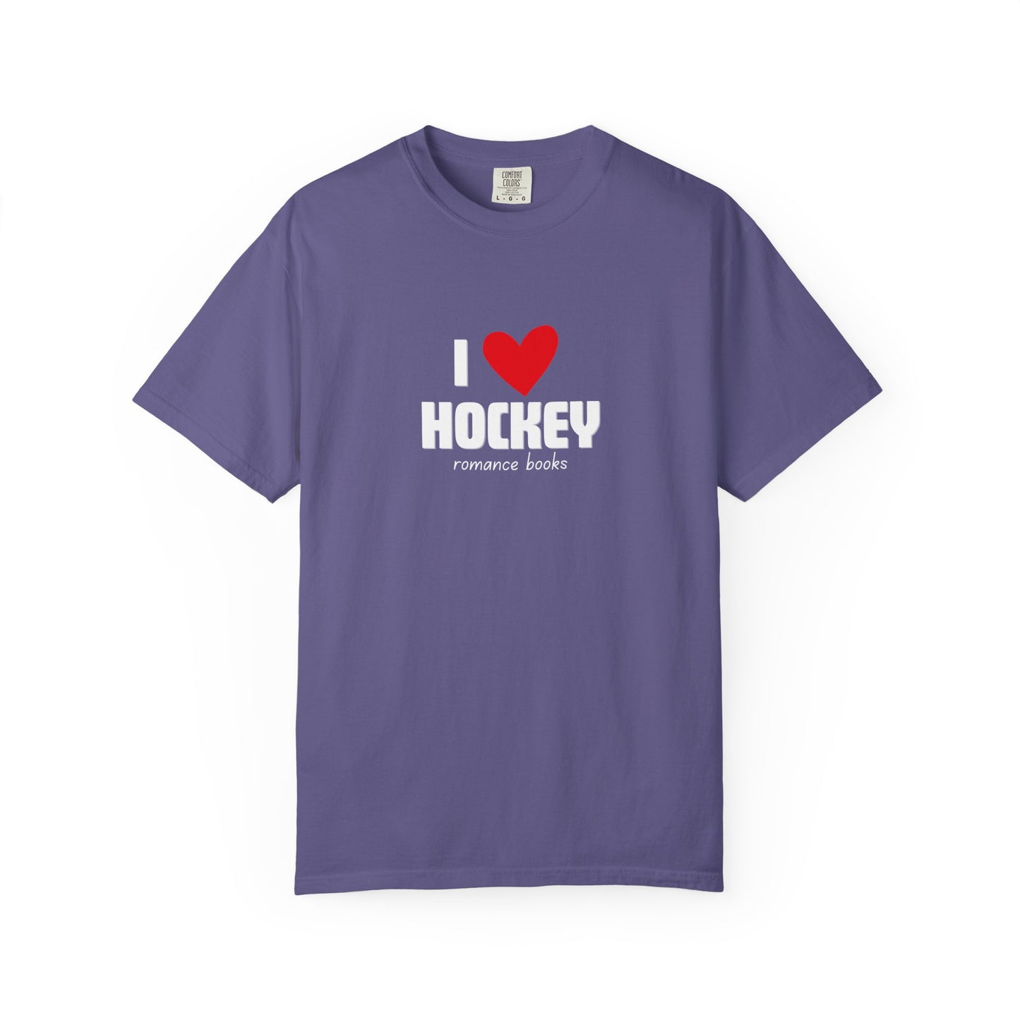 I Heart Hockey Tee