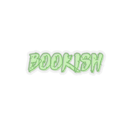 Bookish Ghoul Sticker