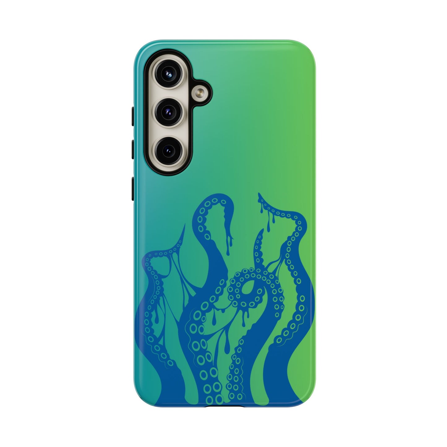 Blue Tentacle Phone Case