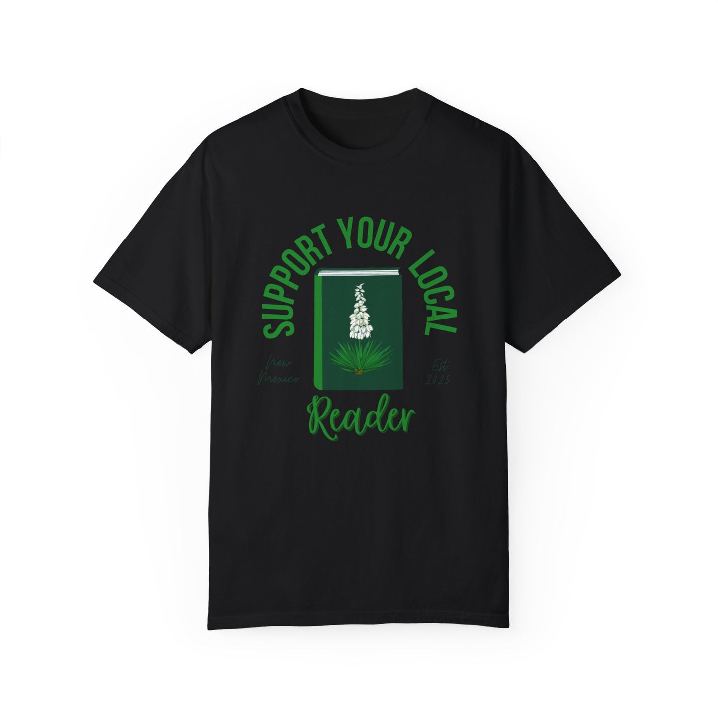 Support Your Local Reader NM Tee