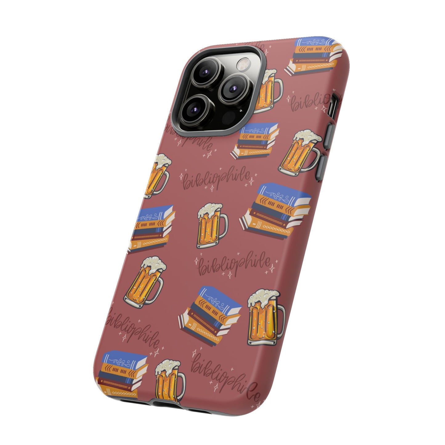 Bibliophile Beer Phone Case