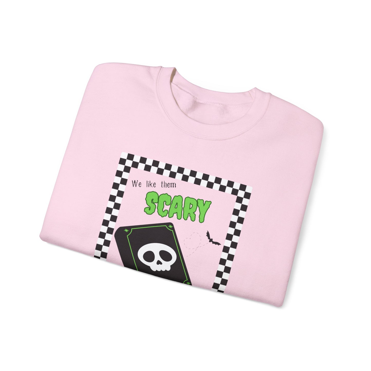 Scary Readers Club Ad Crewneck