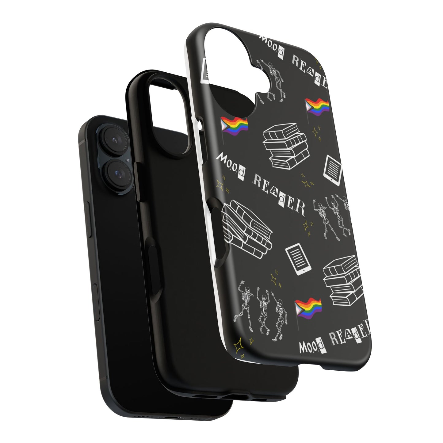 Mood Reader Skeletons Phone Case