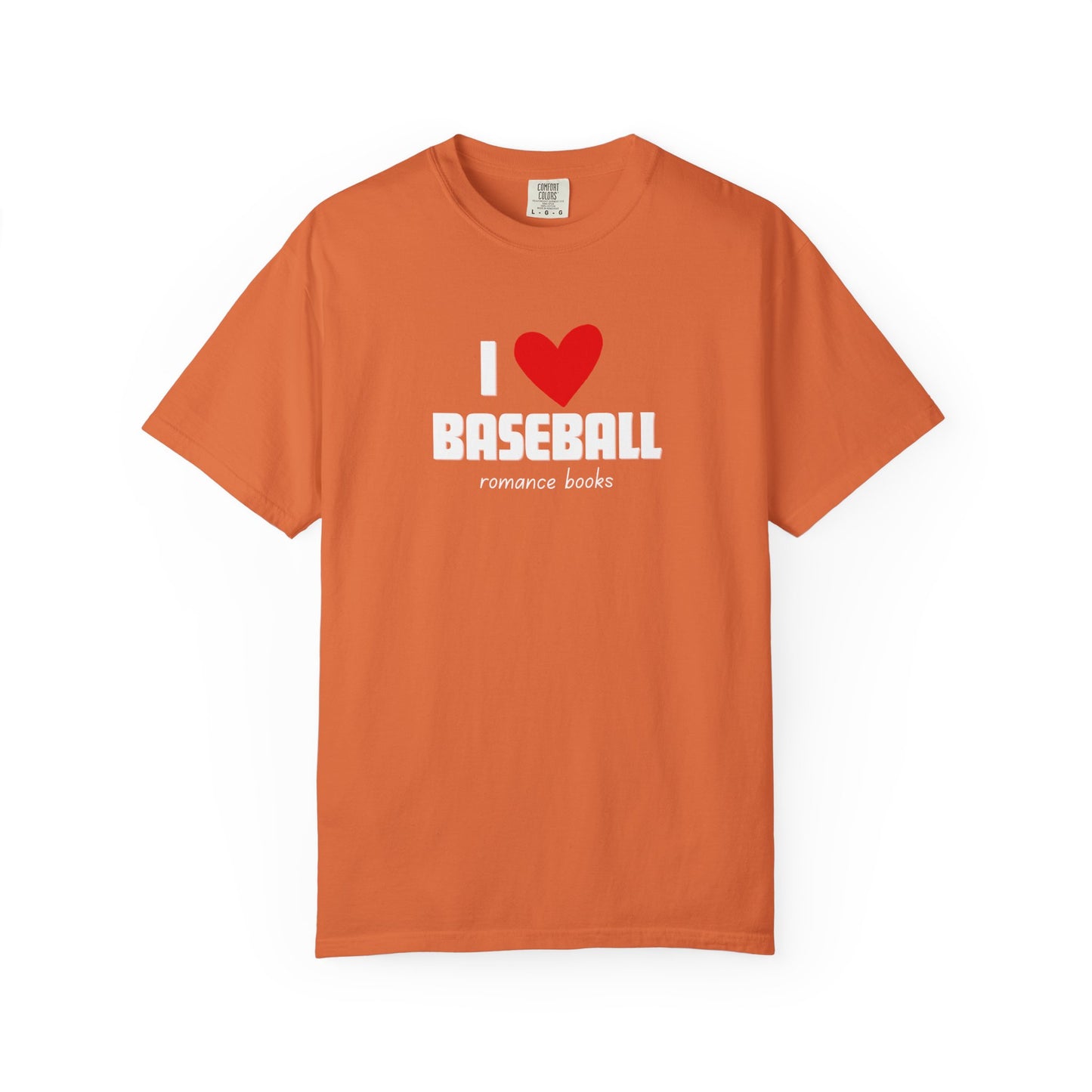 I Heart Baseball Tee