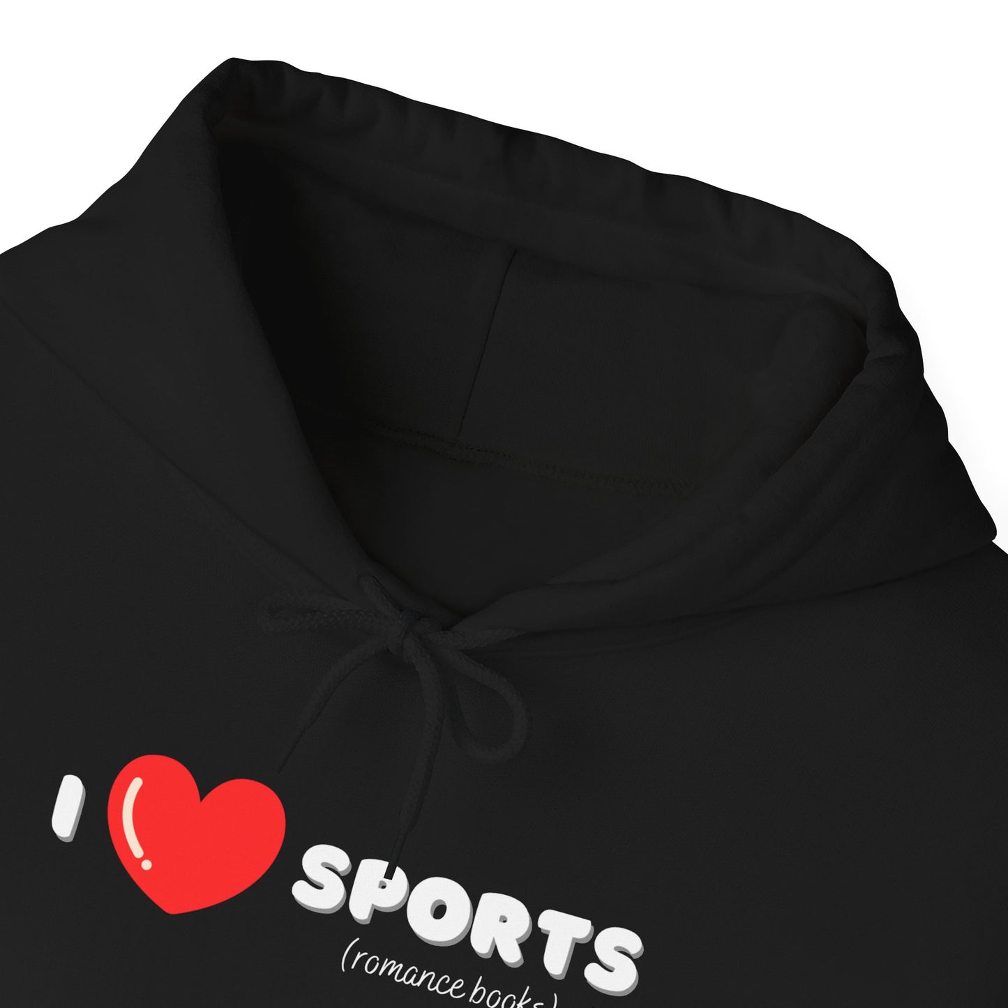 Sports Romance Books Hoodie