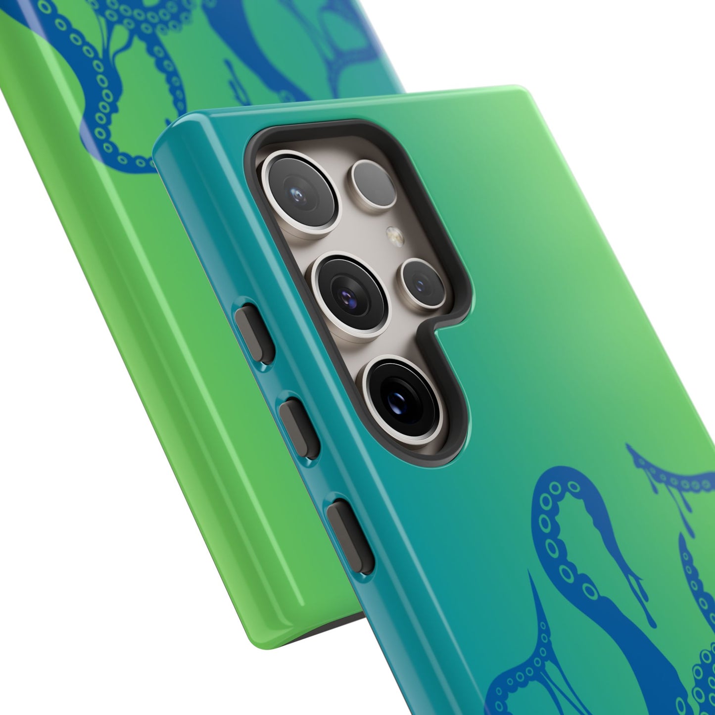 Blue Tentacle Phone Case
