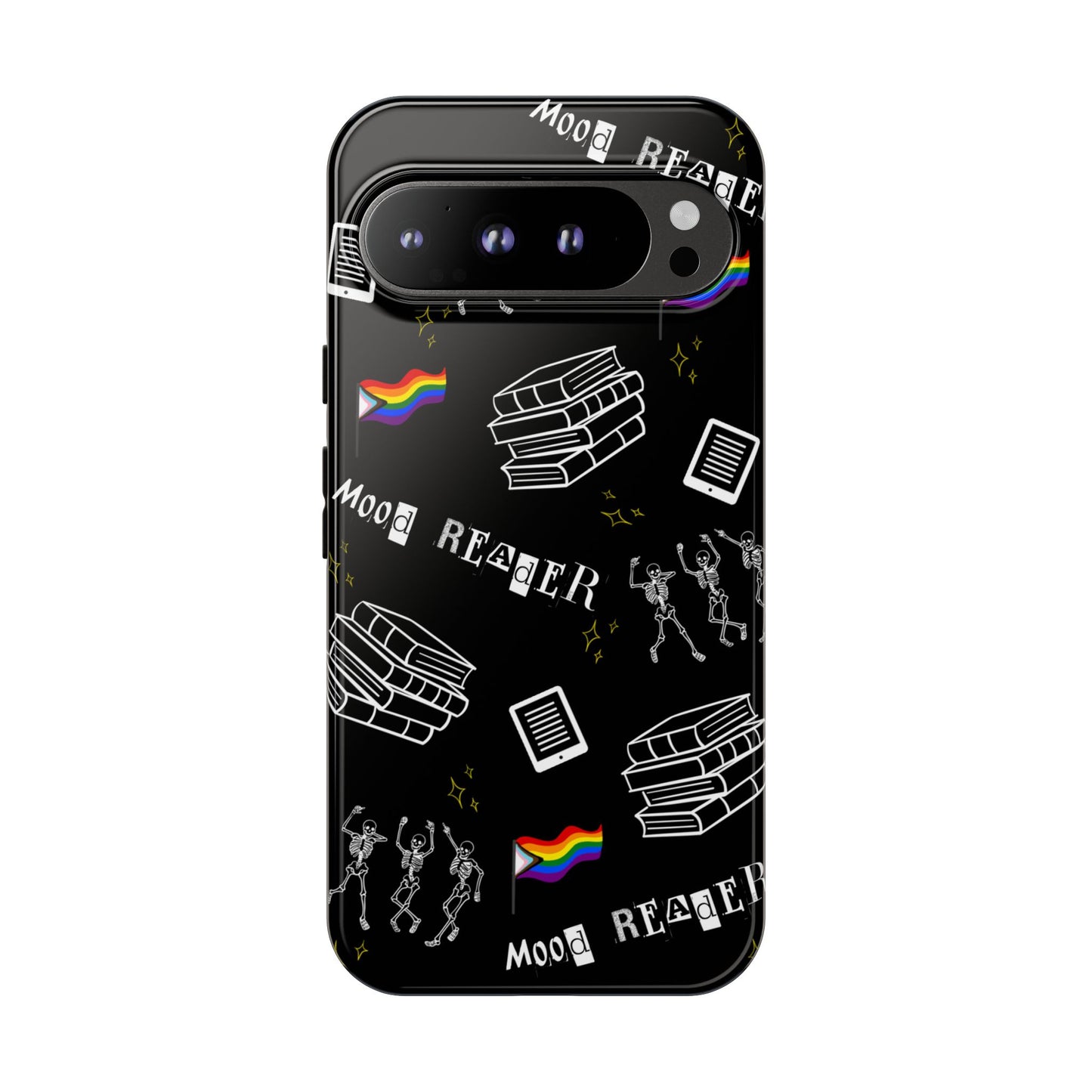 Mood Reader Skeletons Phone Case