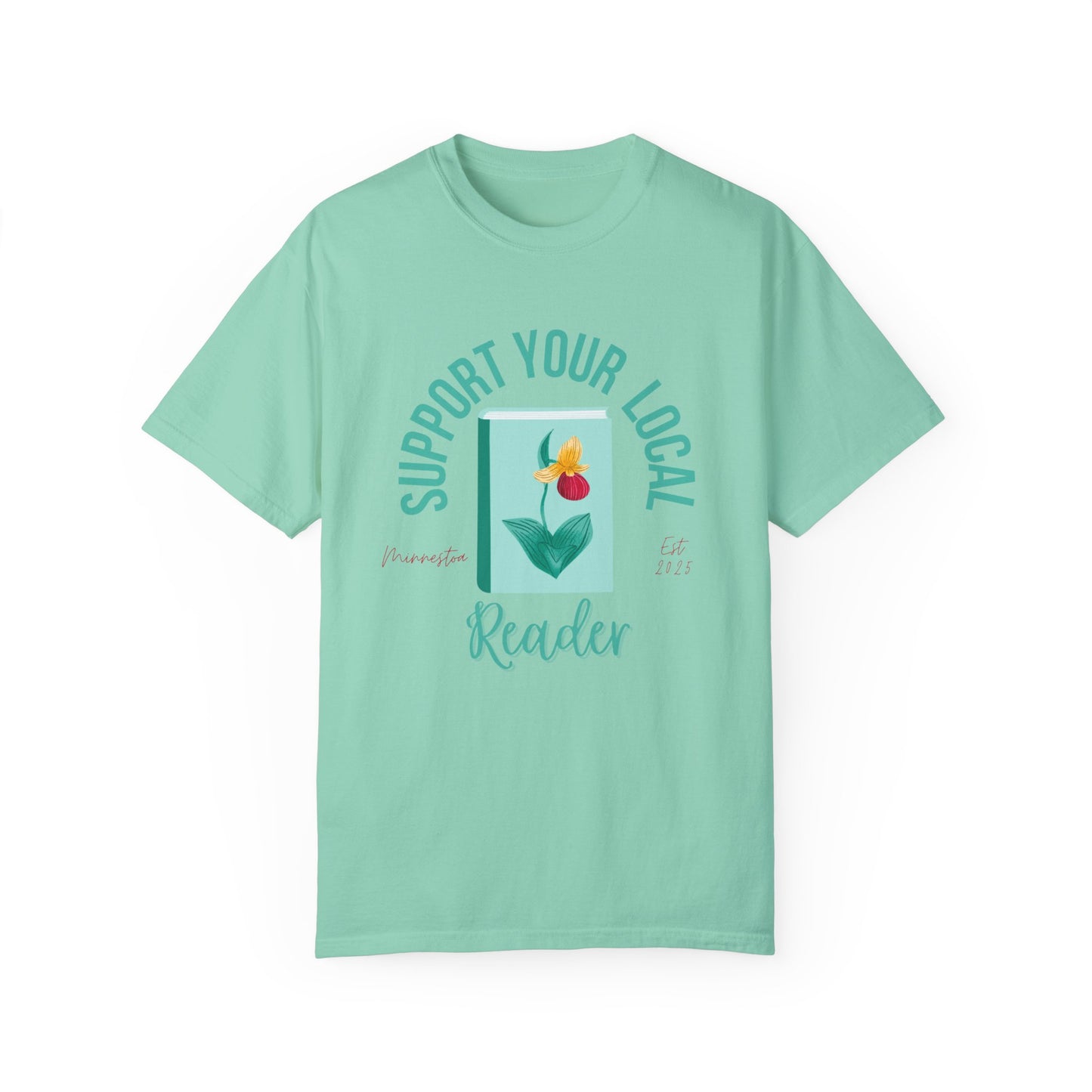 Support Your Local Reader MN Tee