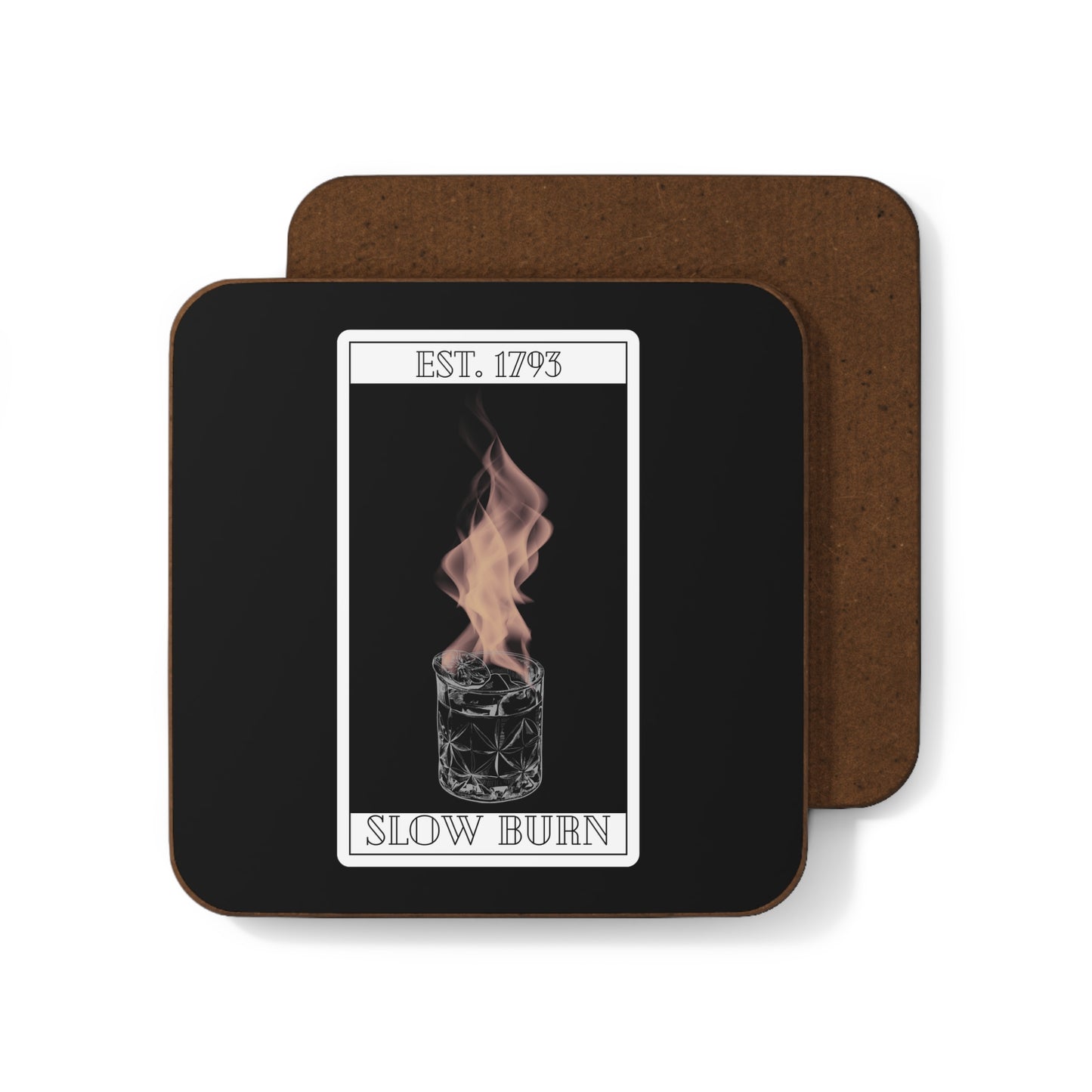 Slow Burn Tarot Coaster