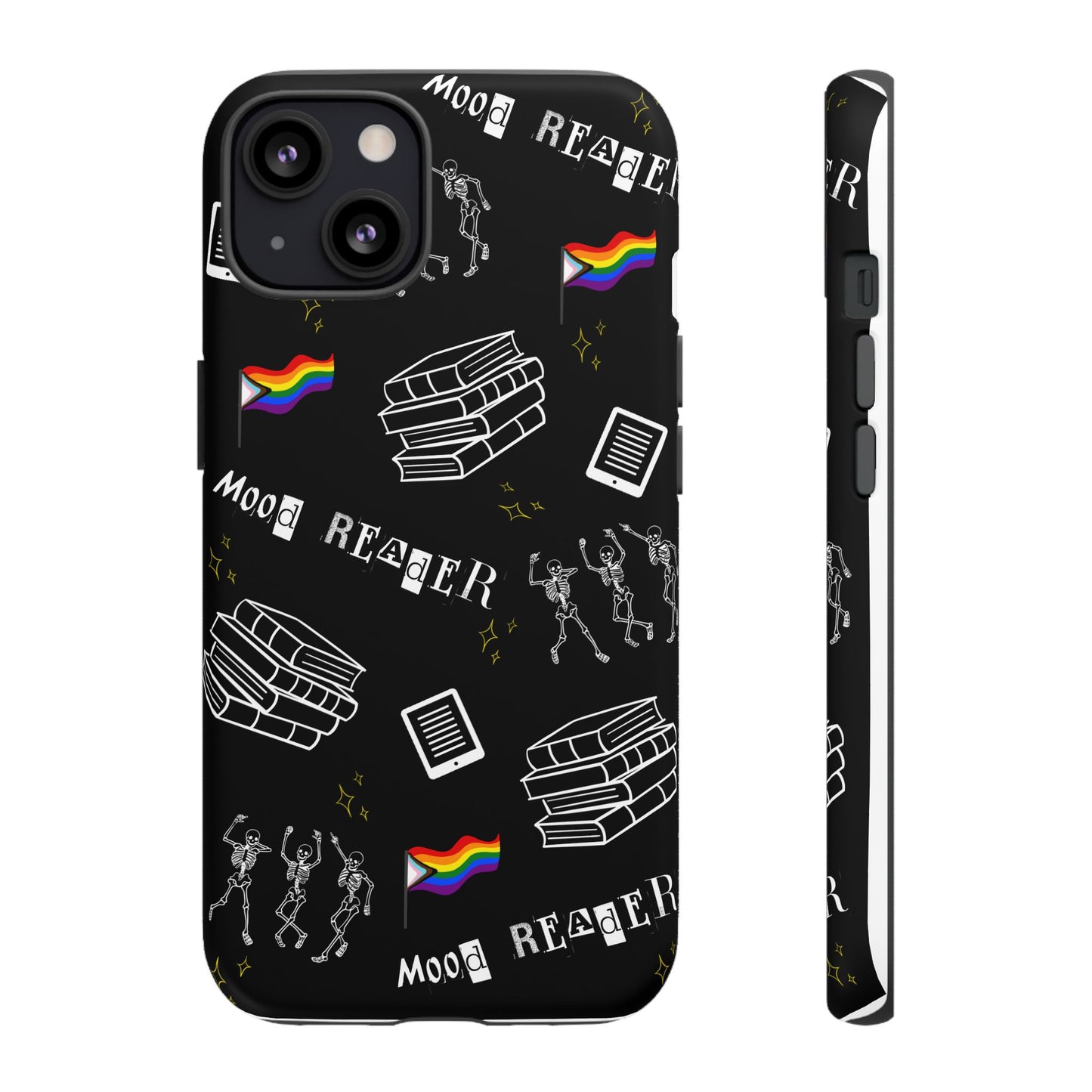 Mood Reader Skeletons Phone Case