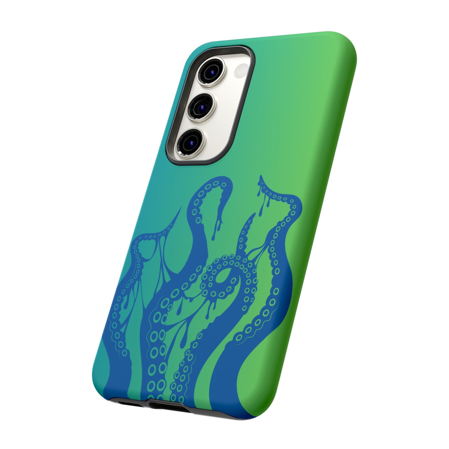 Blue Tentacle Phone Case
