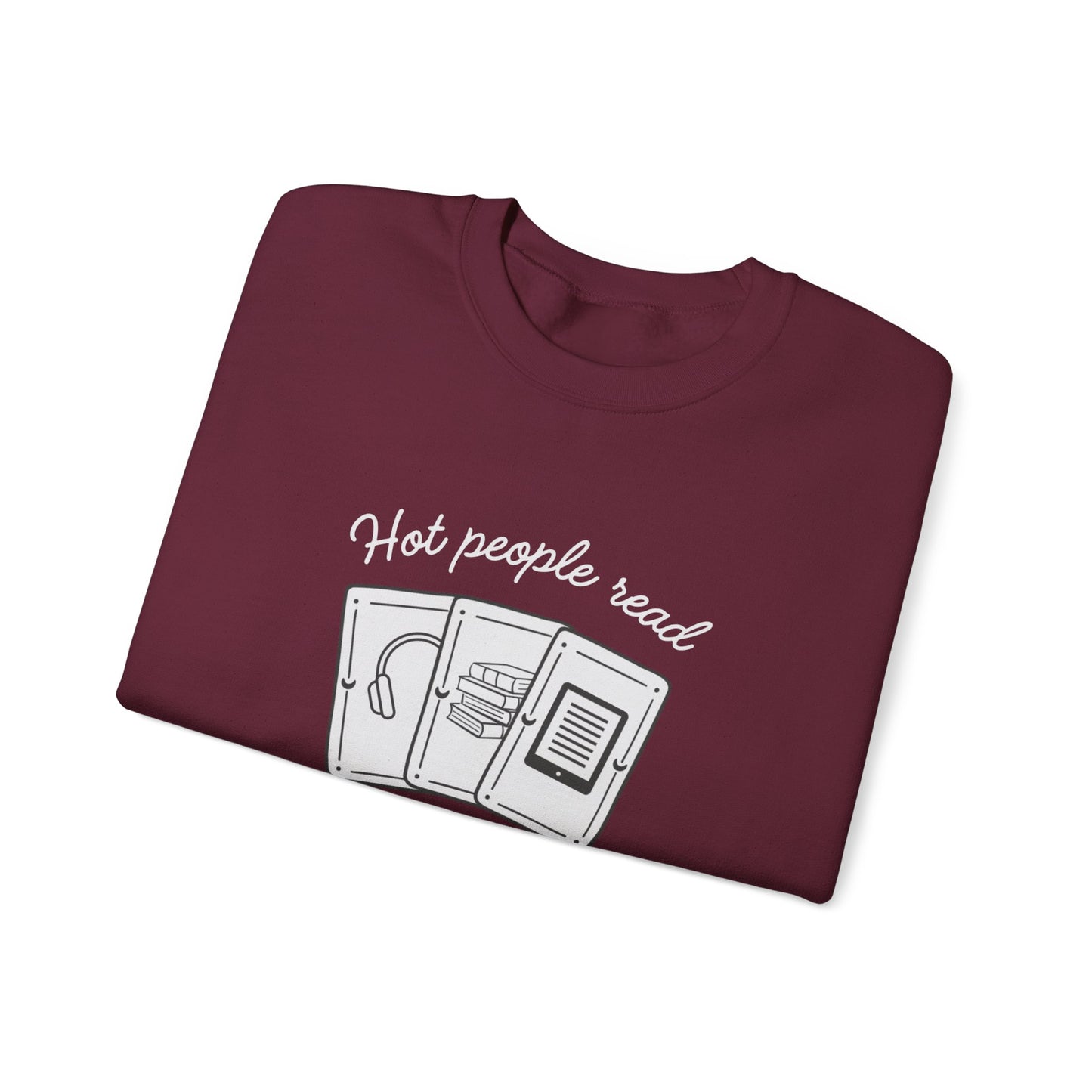 Three Books Darker Crewneck