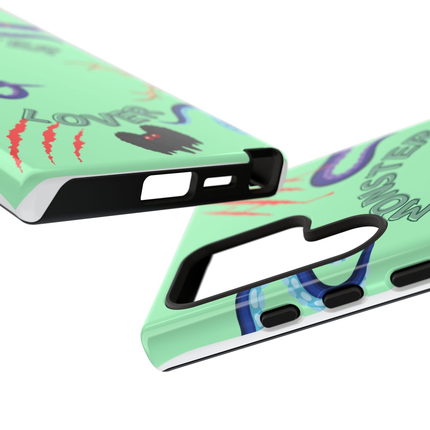 Monster Lover Mint Phone Case