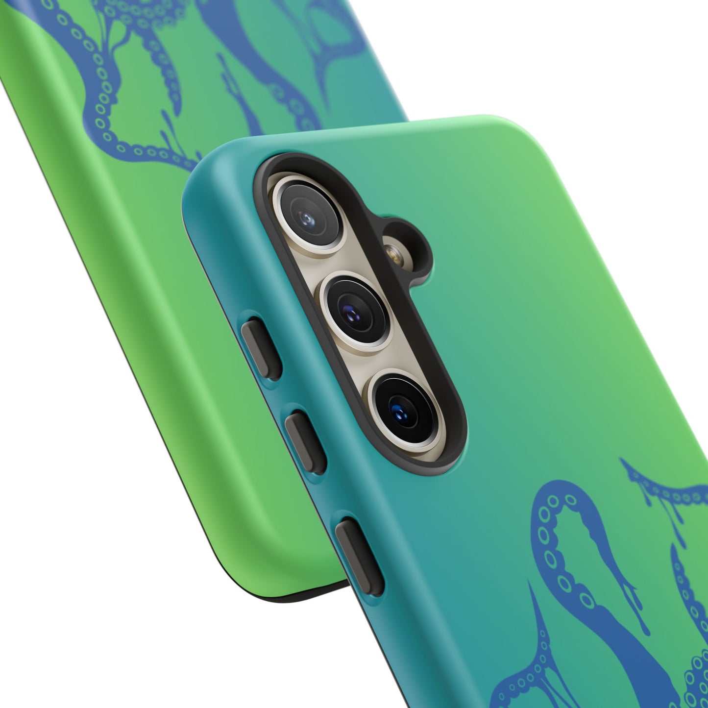 Blue Tentacle Phone Case