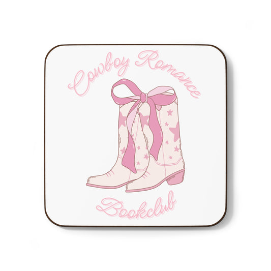 Cowboy Romance Bookclub Coaster