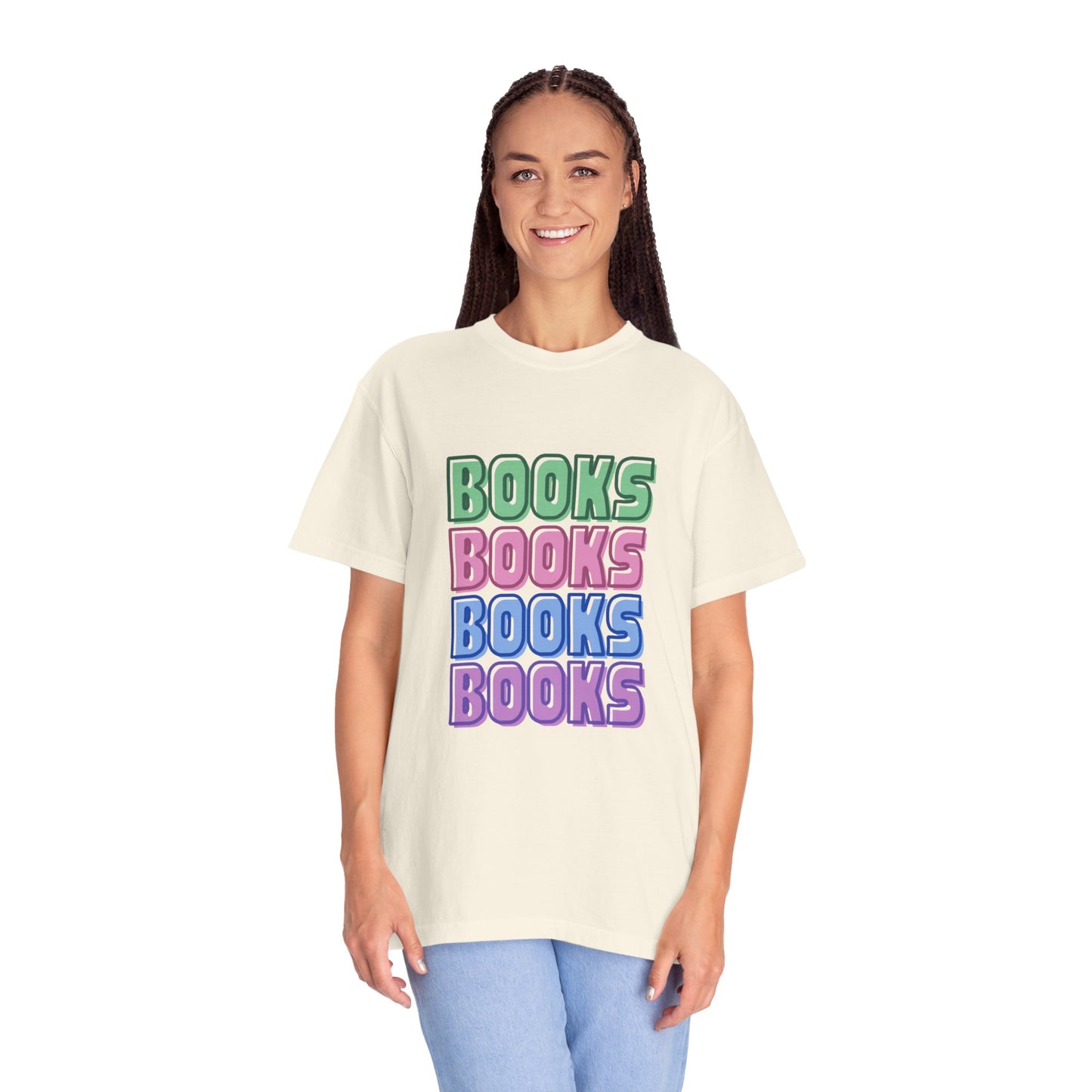 Books Stack T-Shirt
