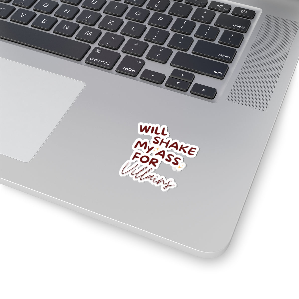 Red Villains Sticker