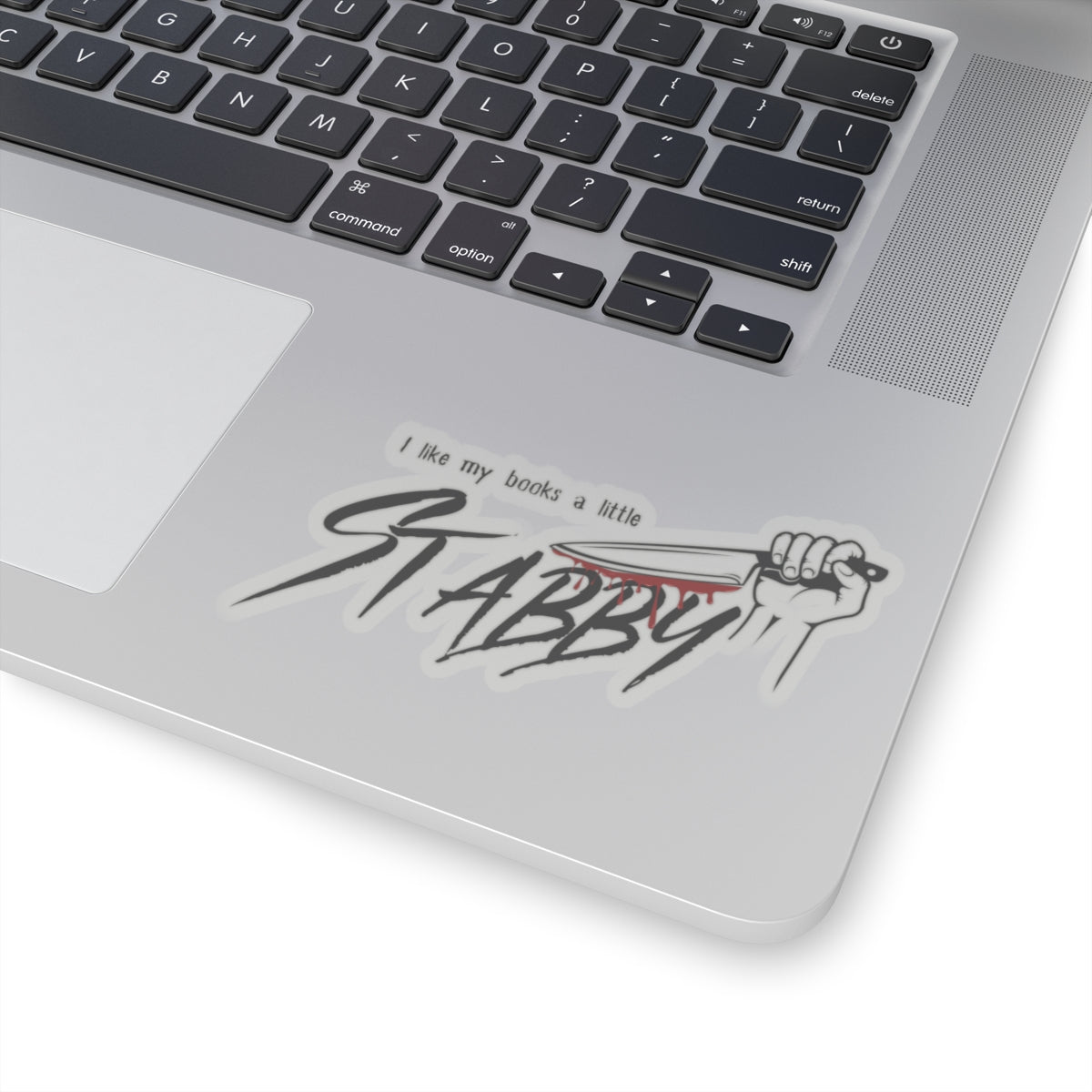 Stabby Books Sticker