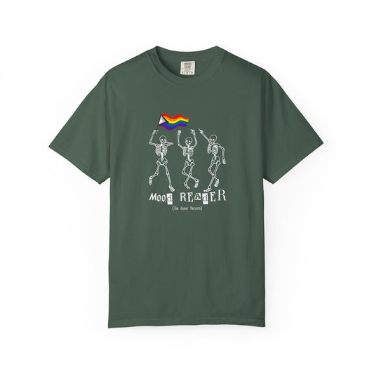 Mood Reader Queer Skeletons Tee