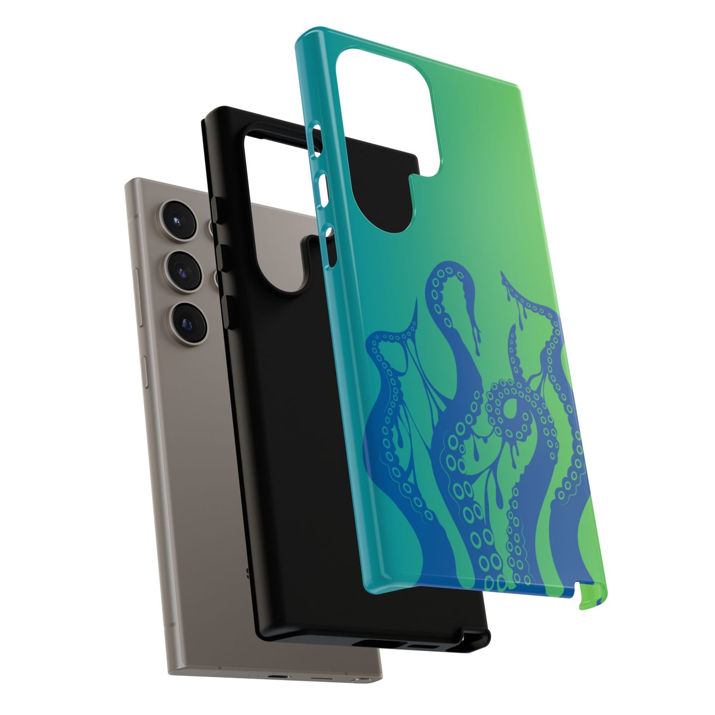 Blue Tentacle Phone Case
