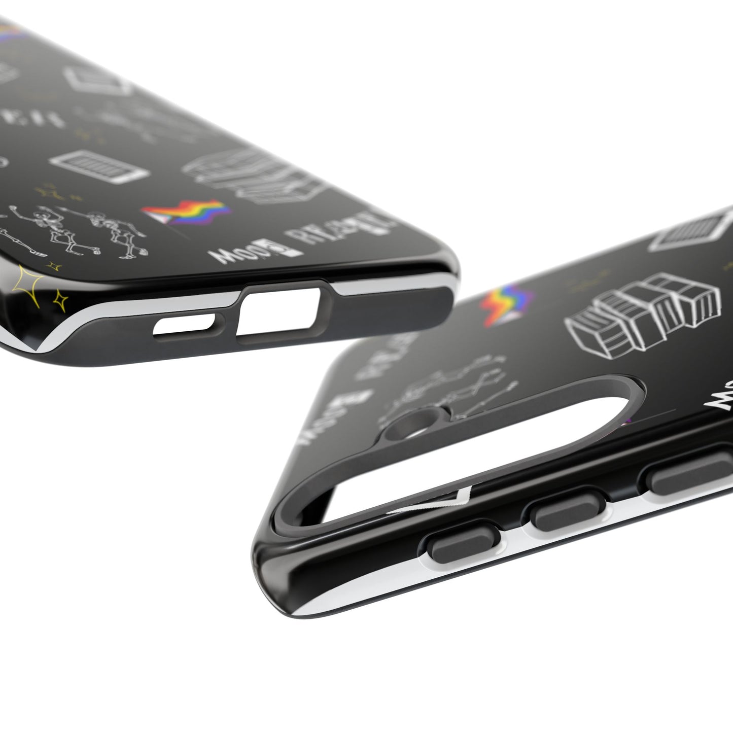 Mood Reader Skeletons Phone Case