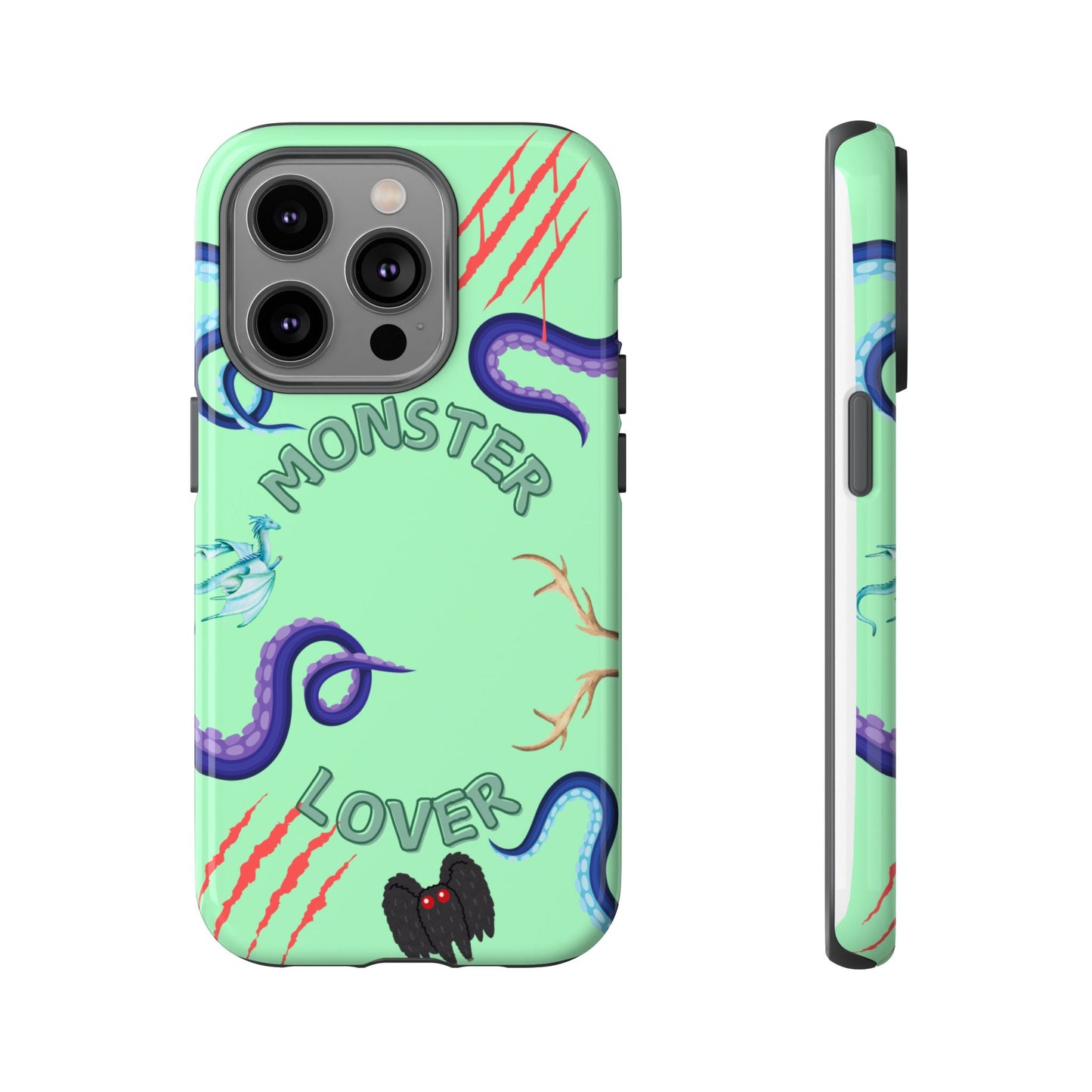 Monster Lover Mint Phone Case