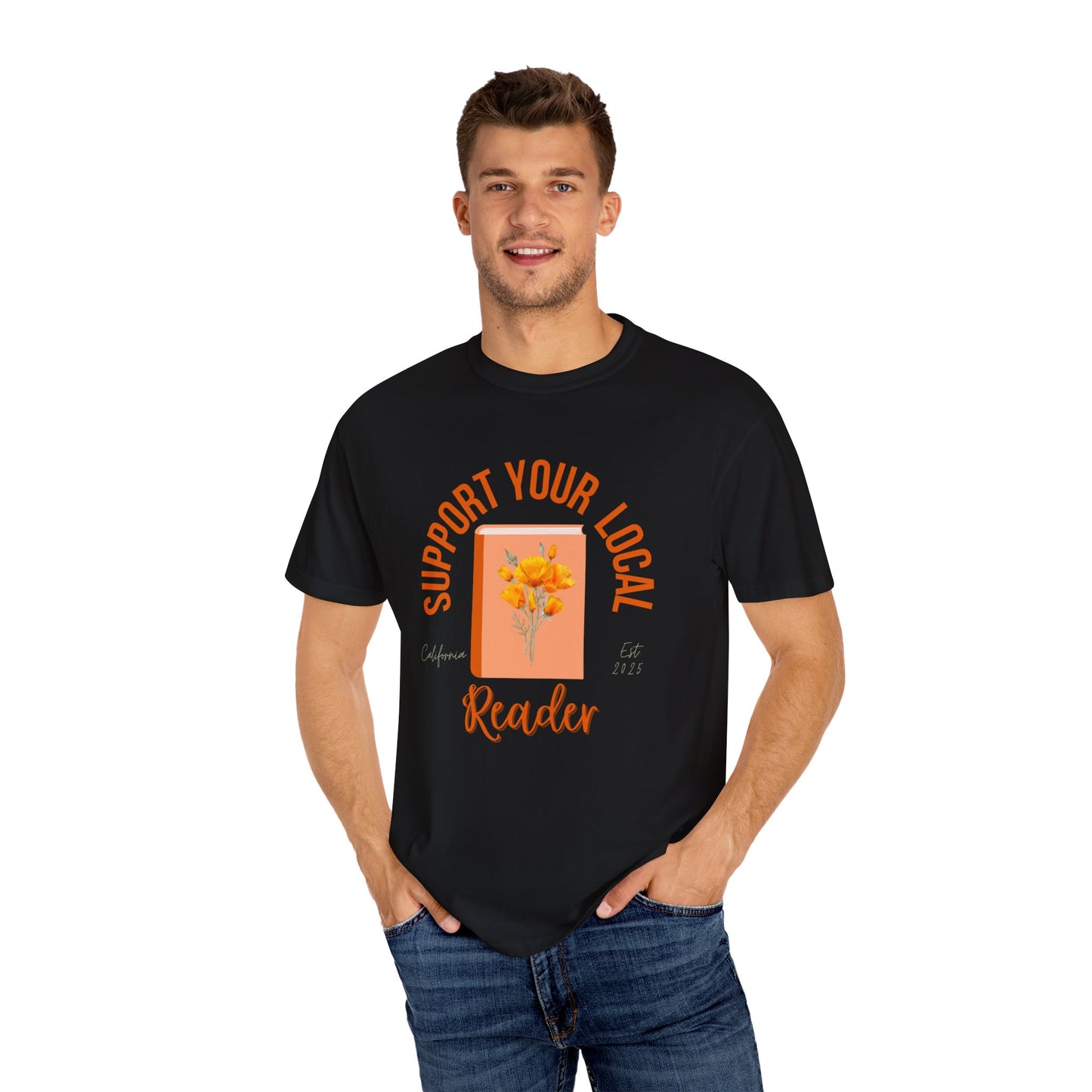 Support Your Local Reader CA Tee