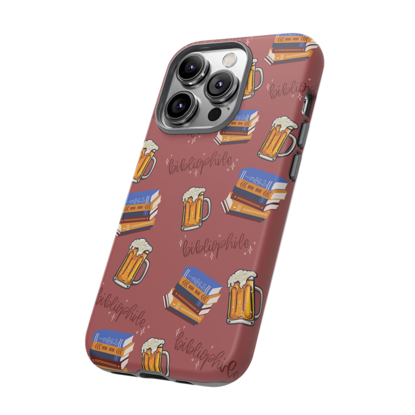 Bibliophile Beer Phone Case