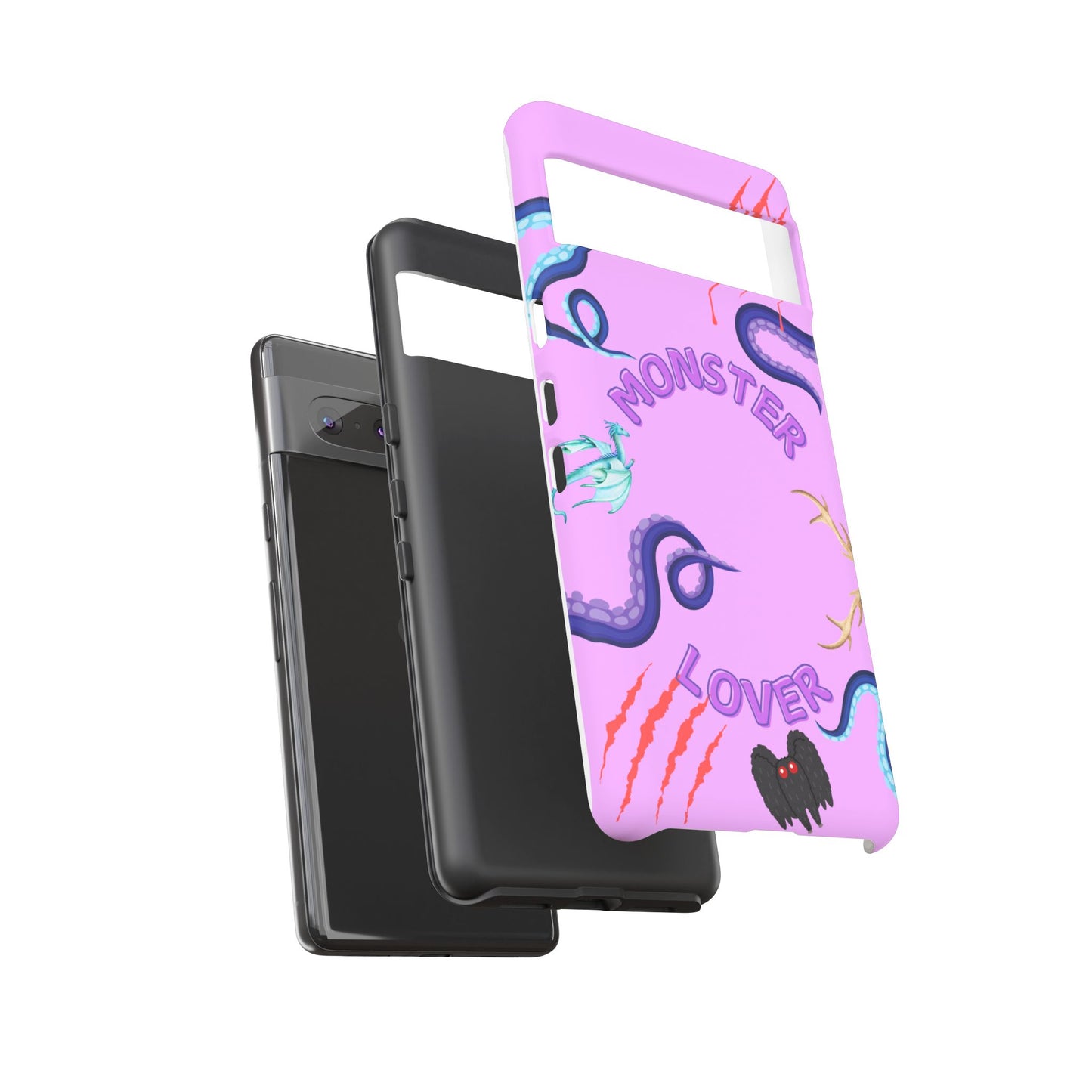 Monster Lover Purple Phone Case