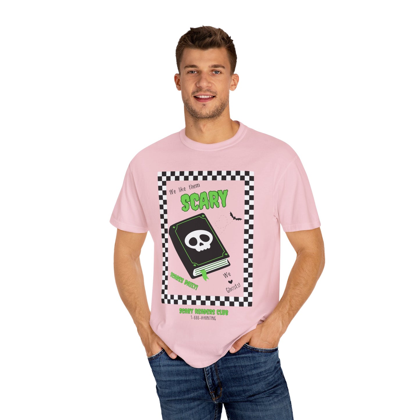 Scary Readers Club Ad Tee