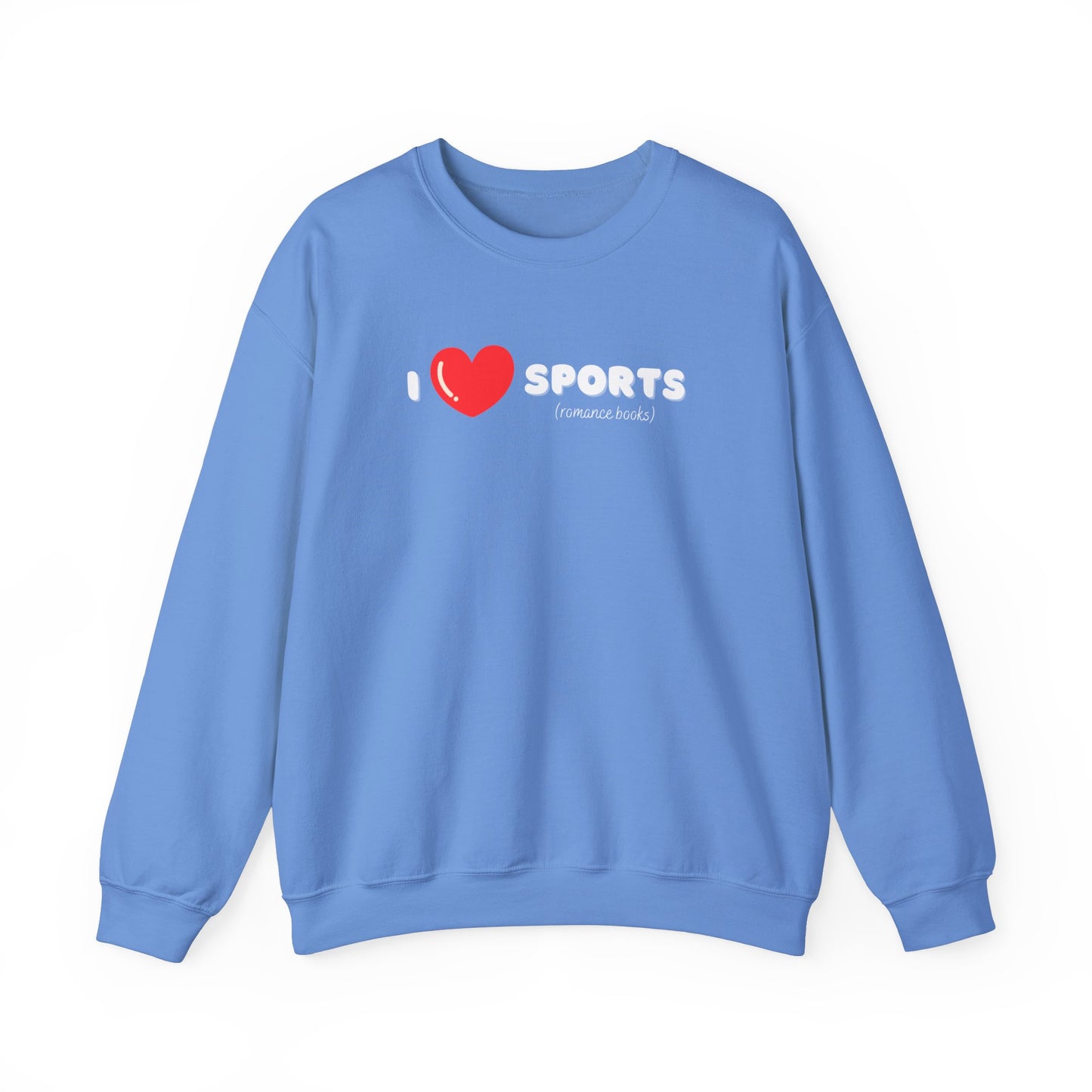 Sports Romance Books Crewneck