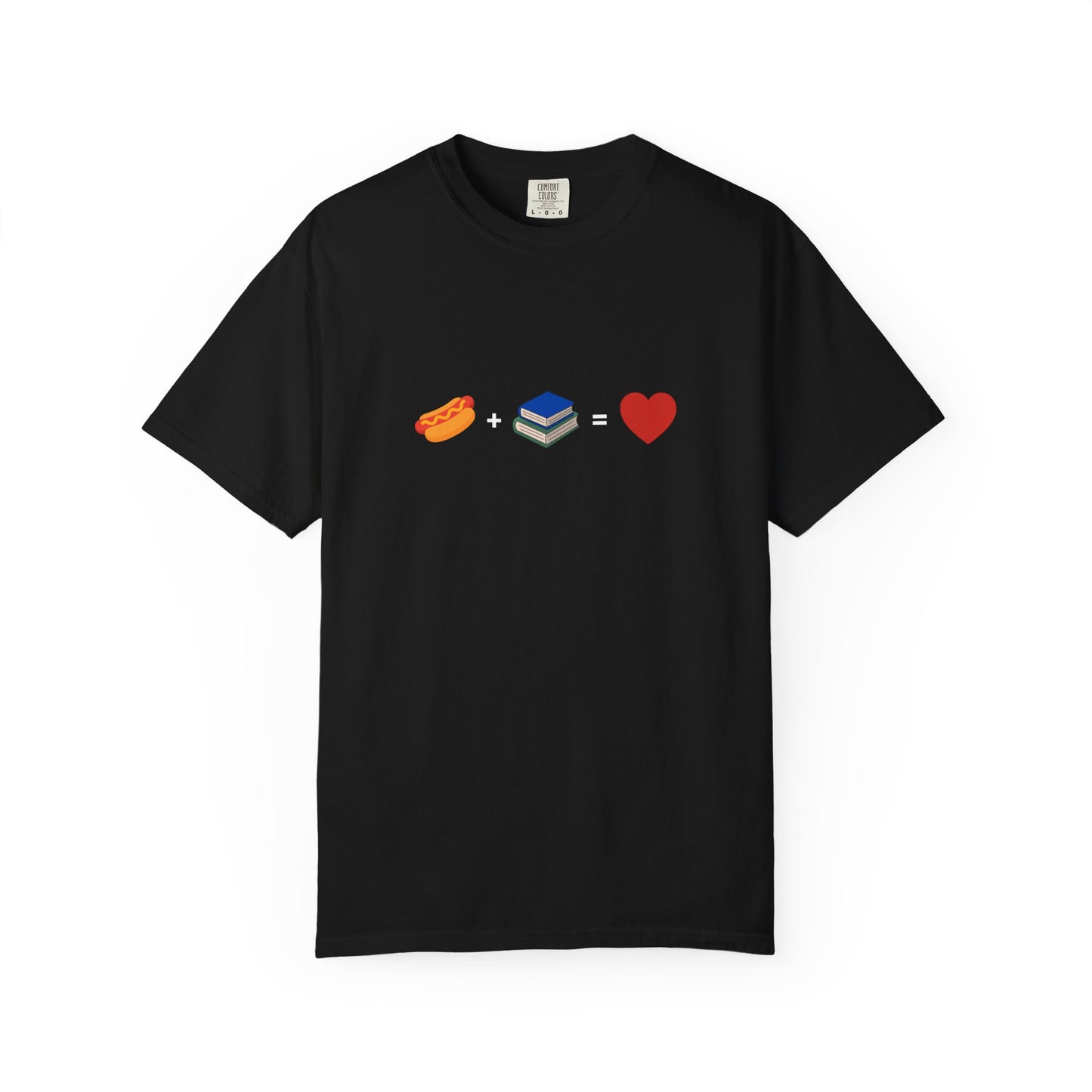 Bookish Hot Dog Tee