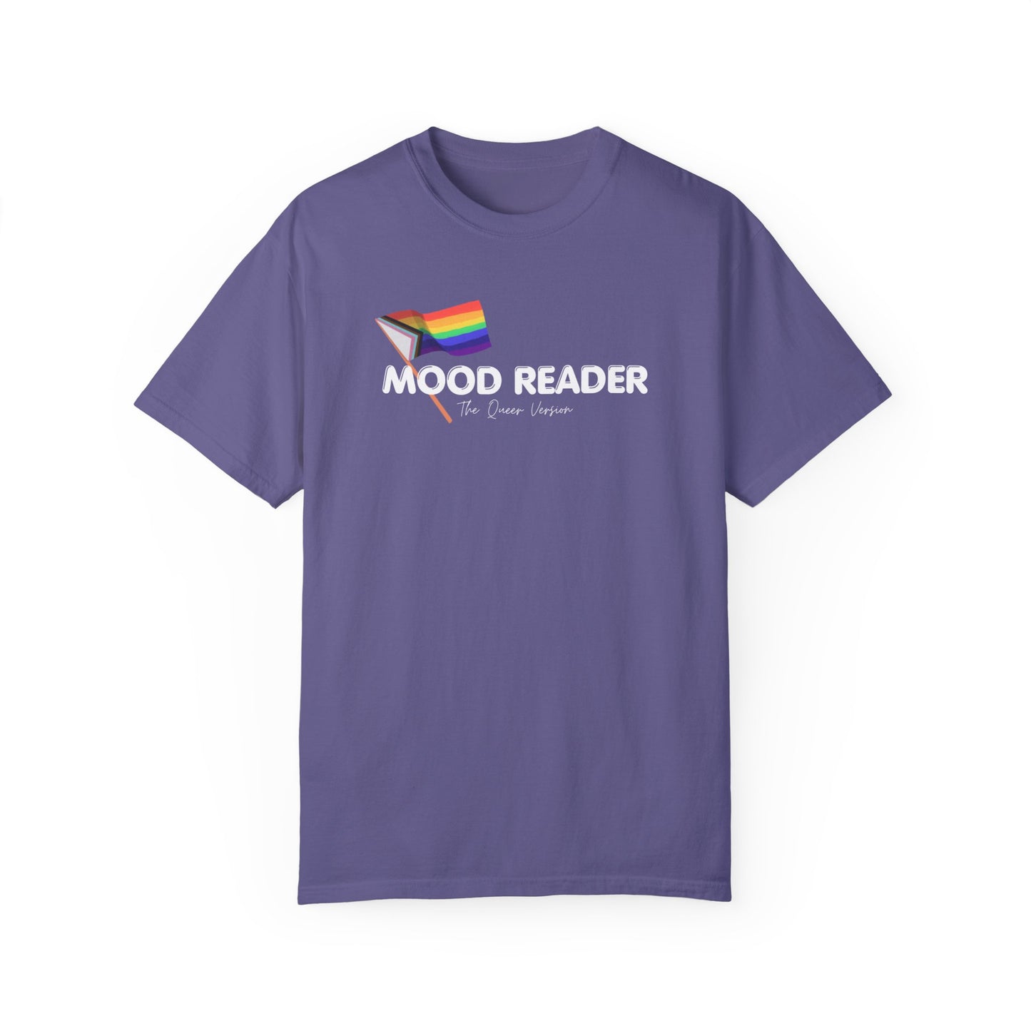 Mood Reader Queer Version Dark Tee