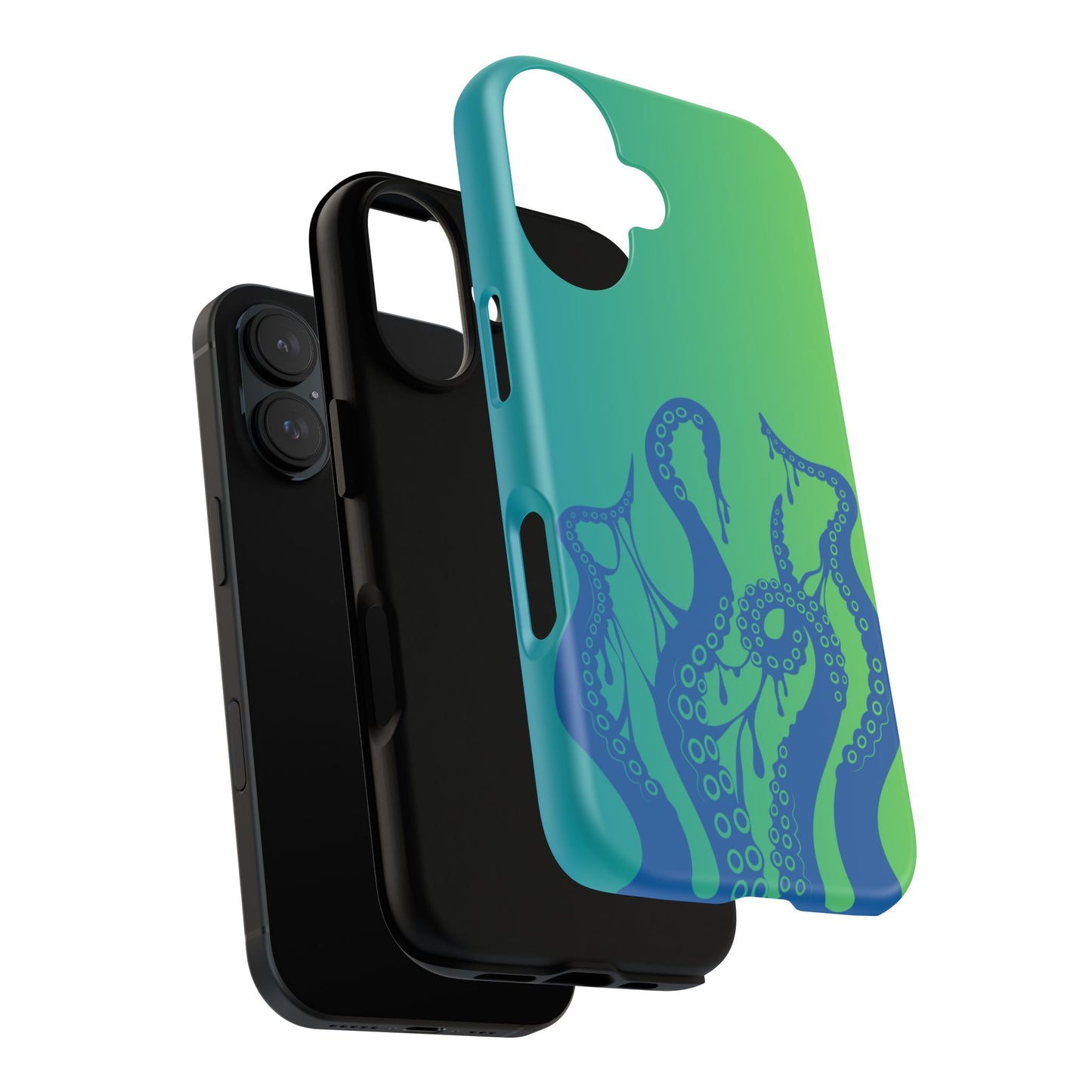 Blue Tentacle Phone Case