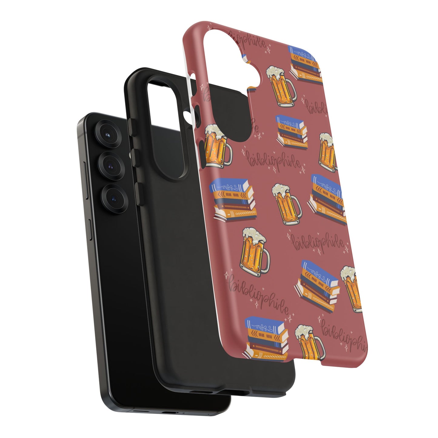 Bibliophile Beer Phone Case