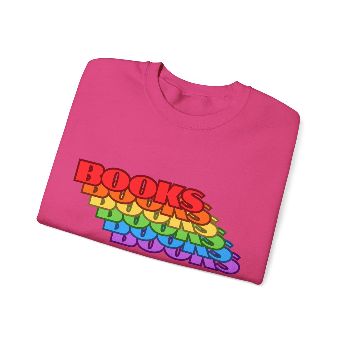 Books Rainbow Crew