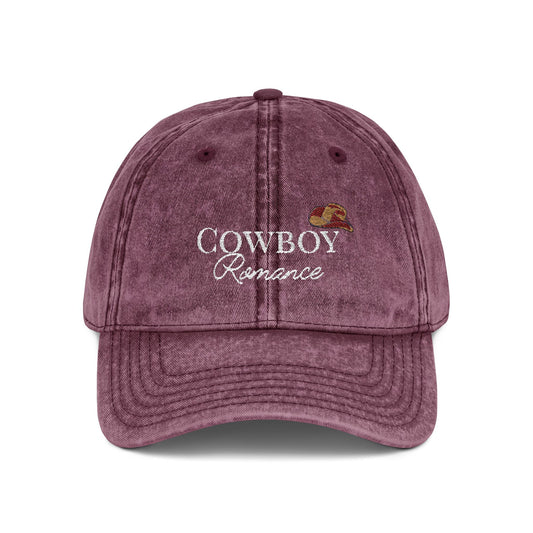 Cowboy Romance Vintage Hat