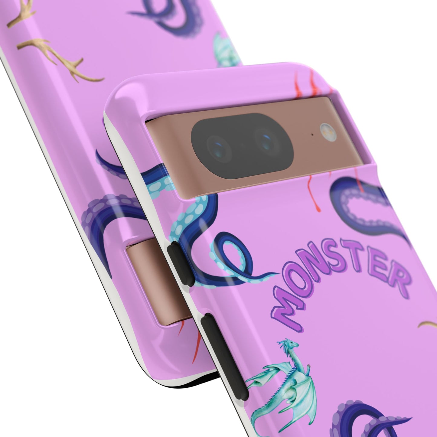 Monster Lover Purple Phone Case